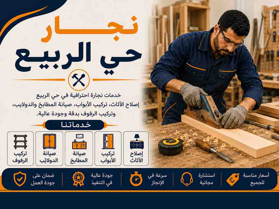 نجار حي الربيع