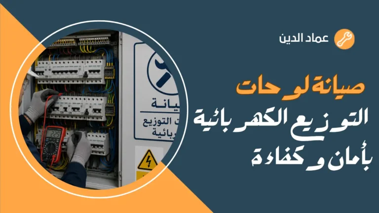 صيانة لوحات التوزيع الكهربائية