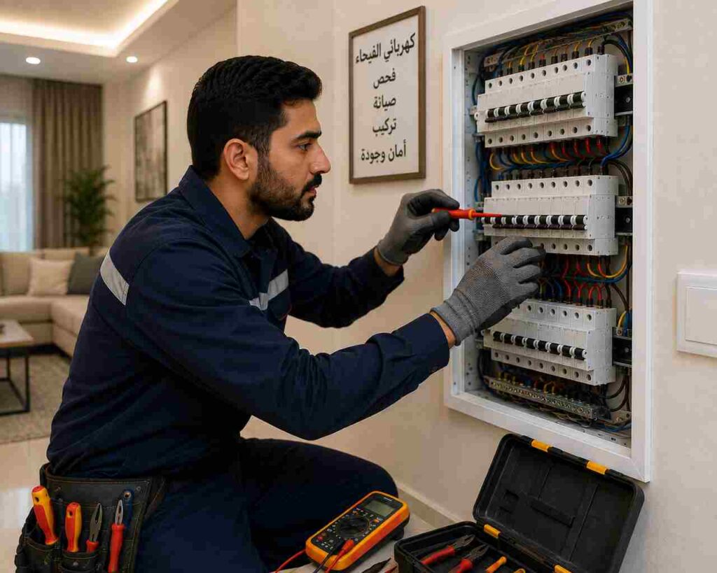 كهربائي الفيحاء