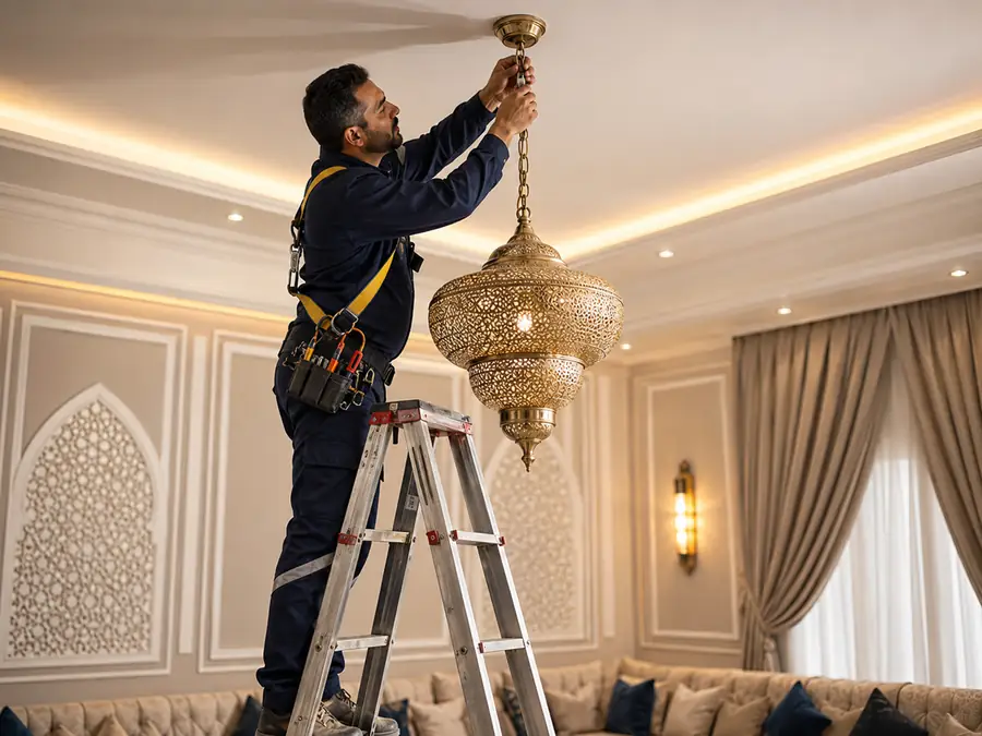 كهربائي حي أم الحمام