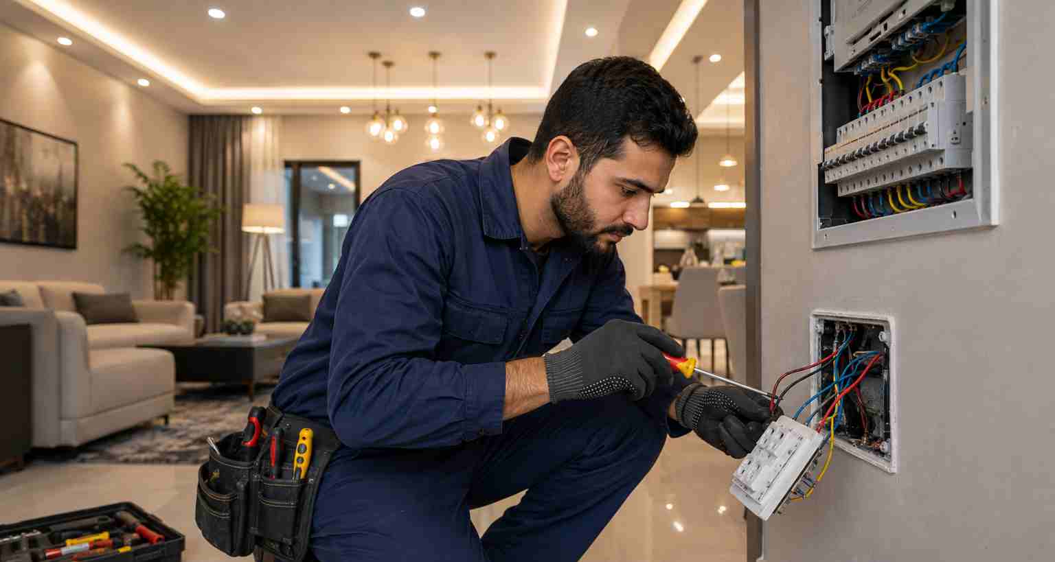 كهربائي قرطبة