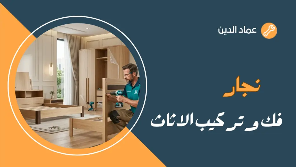 نجار فك وتركيب الاثاث