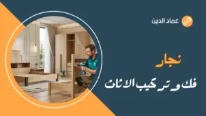 نجار فك وتركيب الاثاث